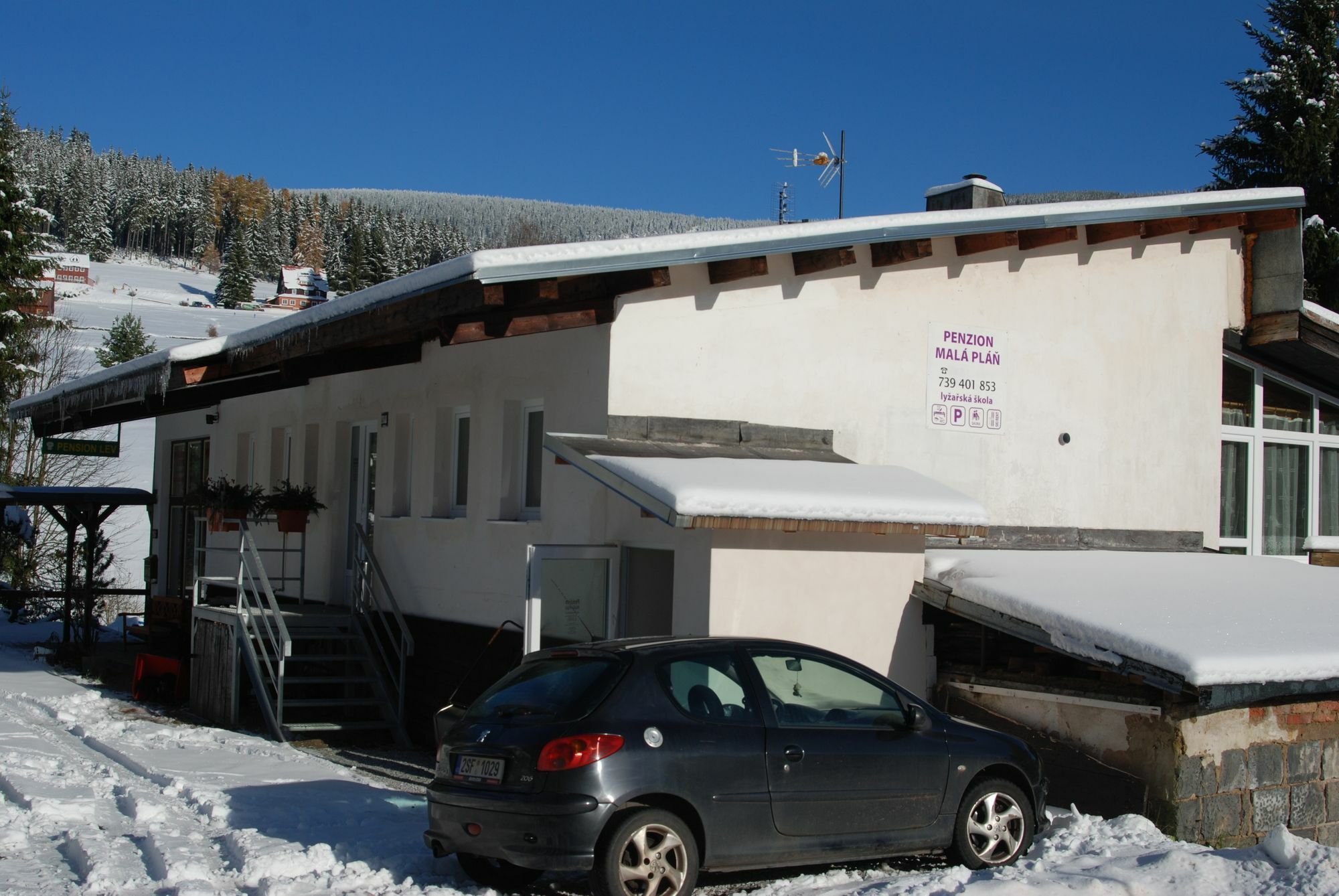Pension Malá Plan Pec pod Sněžkou Exterior foto